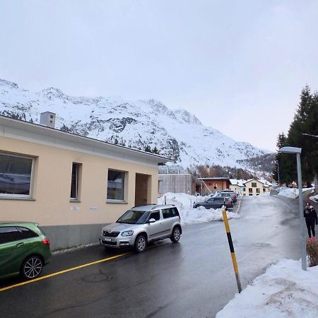 Апартаменти Salet - St.Moritz Санкт-Моріц Екстер'єр фото